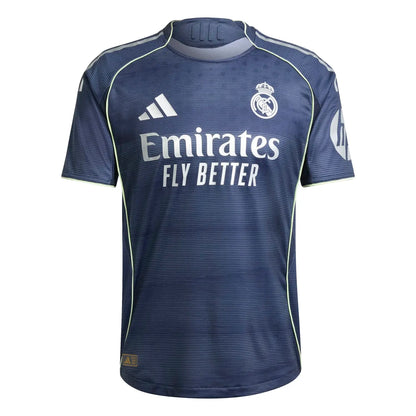 Real Madrid Auswärtstrikot 25/26 - Azul 