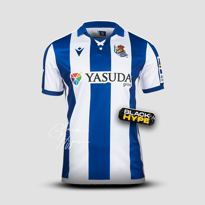 Trikot Real Sociedad feminino 24/25 Heimtrikot 