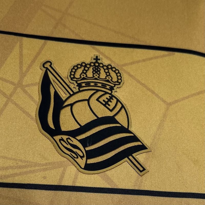 Trikot Real Sociedade II 24/25 – Amarelo 