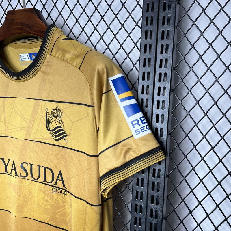 Jersey Real Sociedade II  24/25 - Amarelo