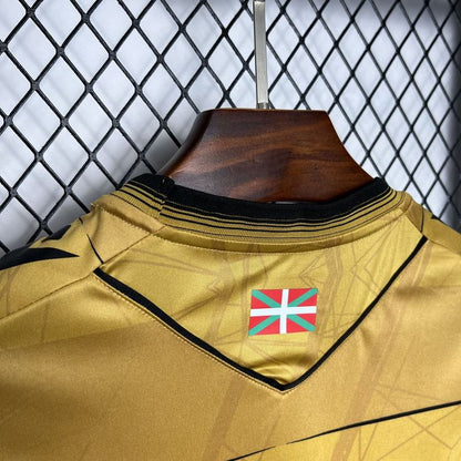 Jersey Real Sociedade II  24/25 - Amarelo