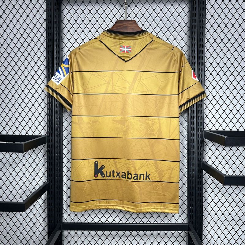 Trikot Real Sociedade II 24/25 – Amarelo 