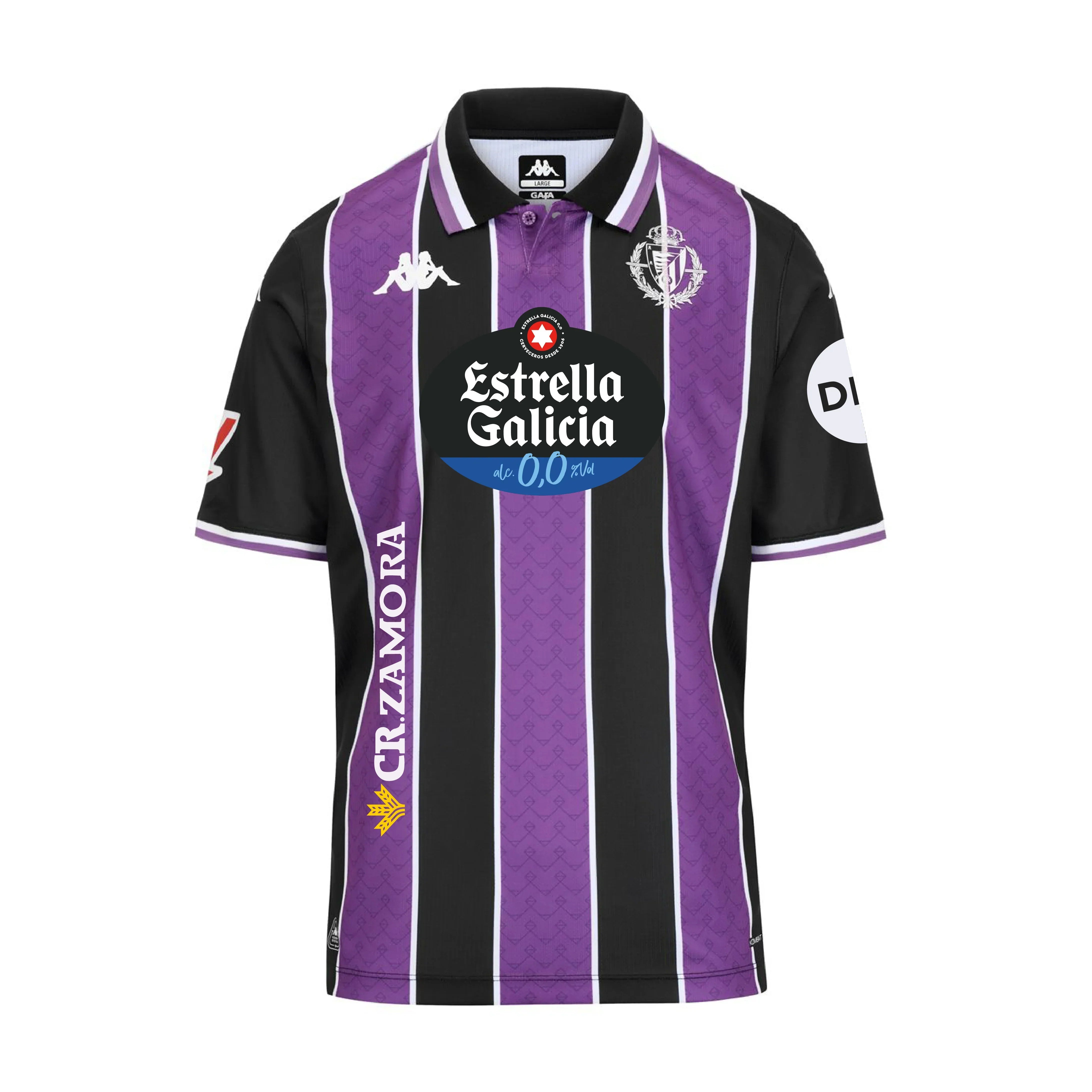 Trikot Real Valladolid 25/26 Auswärts 