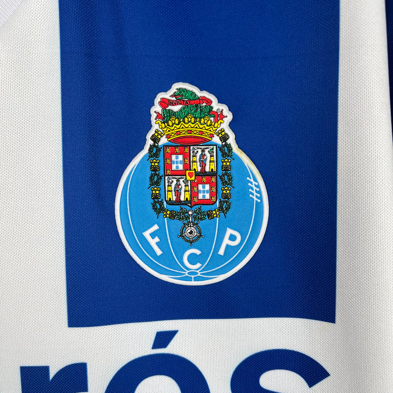 Jersey Retro Porto 90/93 - Azul