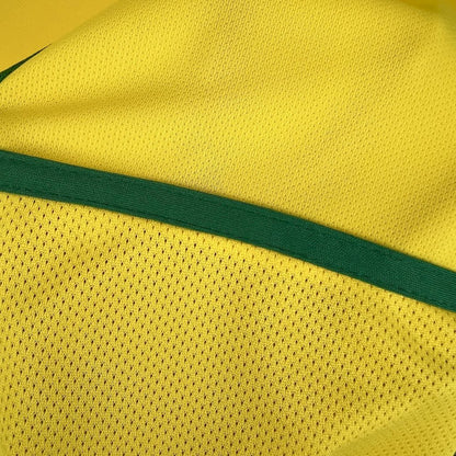 Trikot Retrôçã Brasilien 2002/02 Heim 