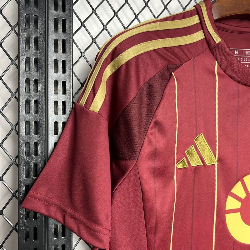 Jersey Roma I 24/25 - Vermelho