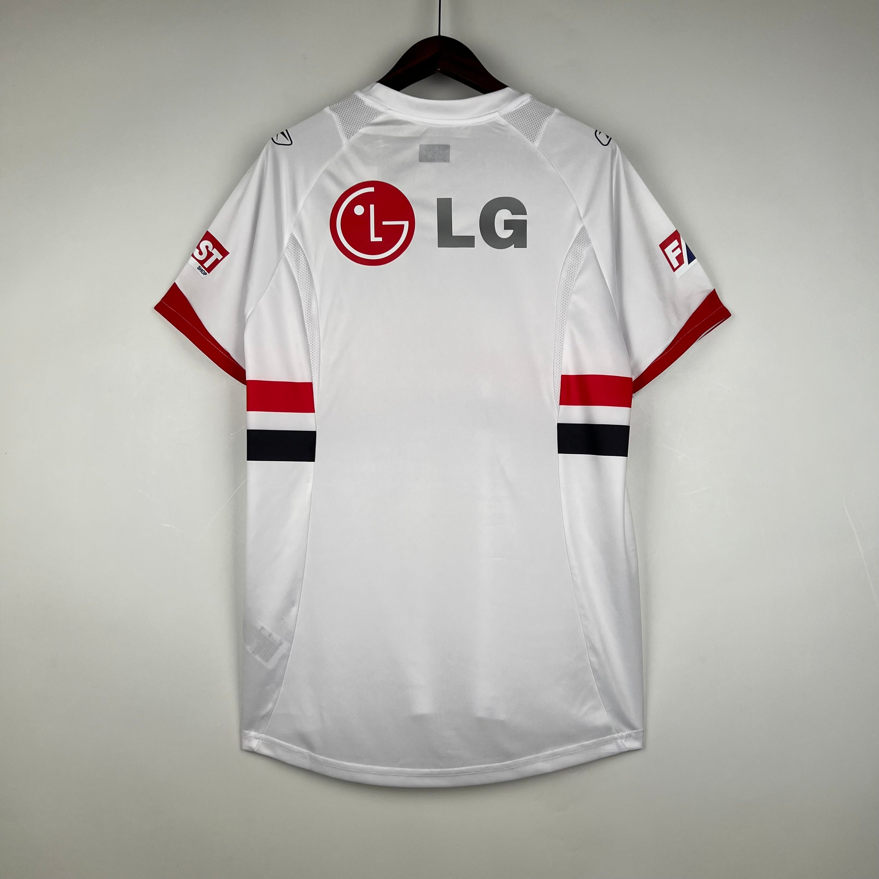 Trikot São Paulo Retro 07/08 Heim 