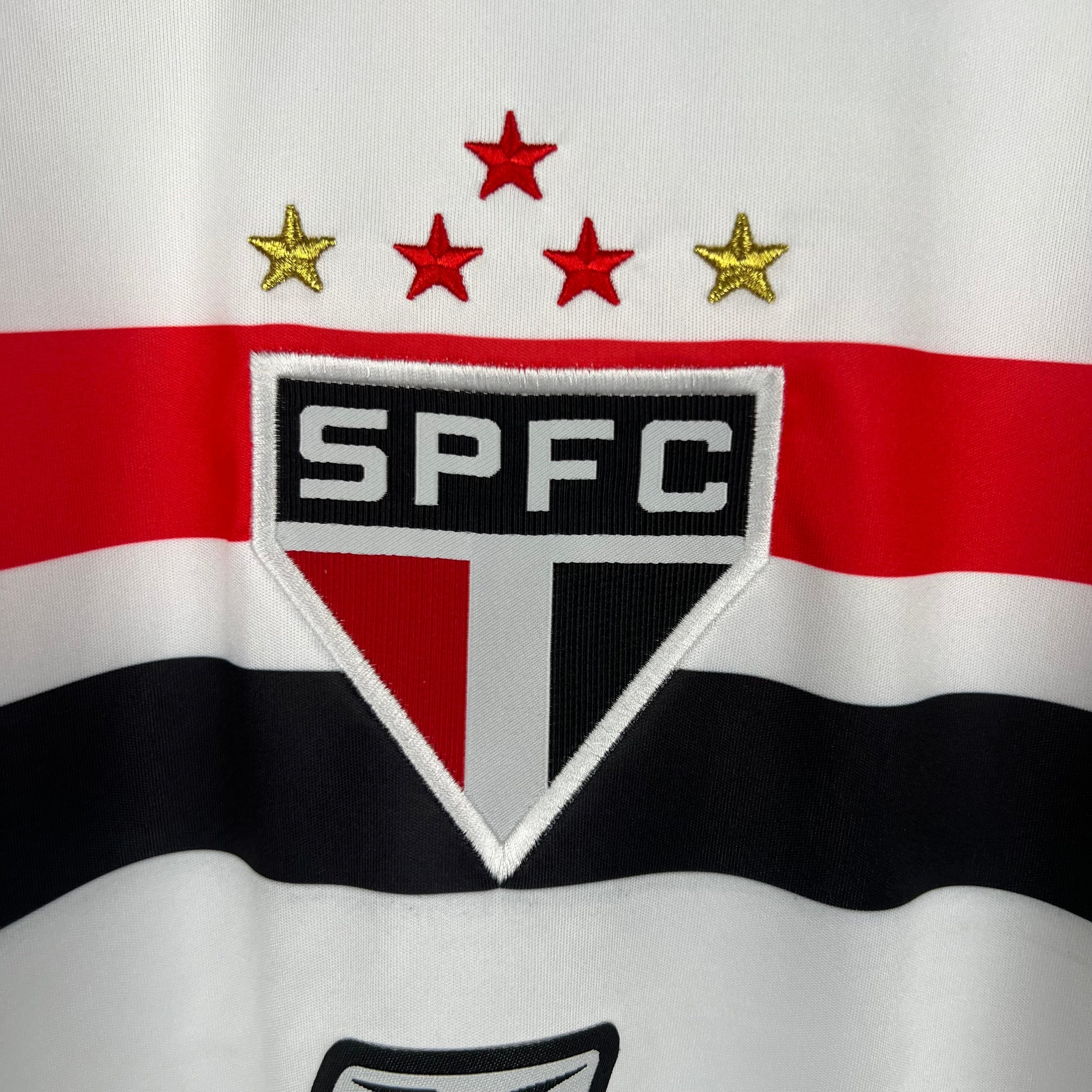 Trikot São Paulo Retro 07/08 Heim 