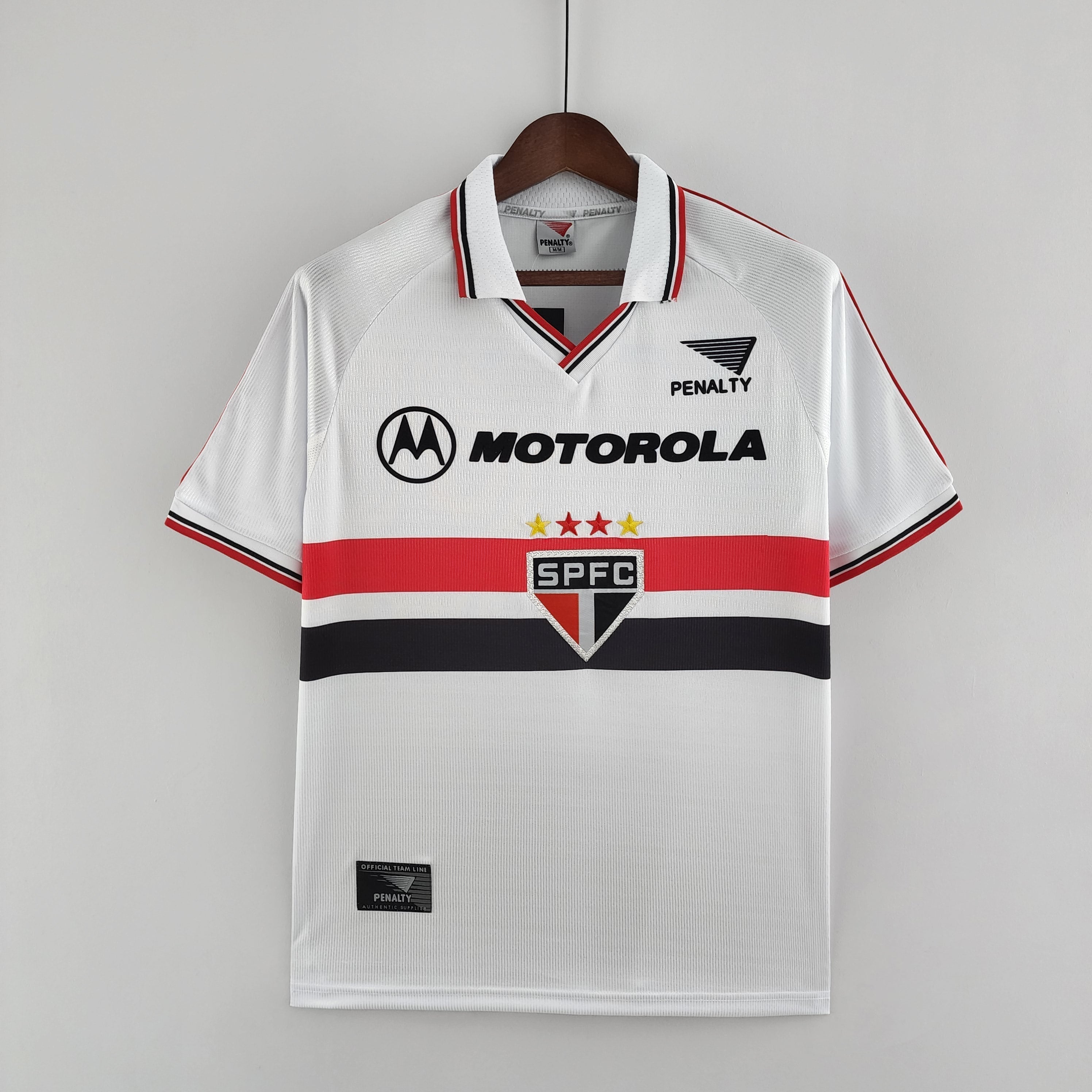 Trikot São Paulo Retro 1999 Heimtrikot 