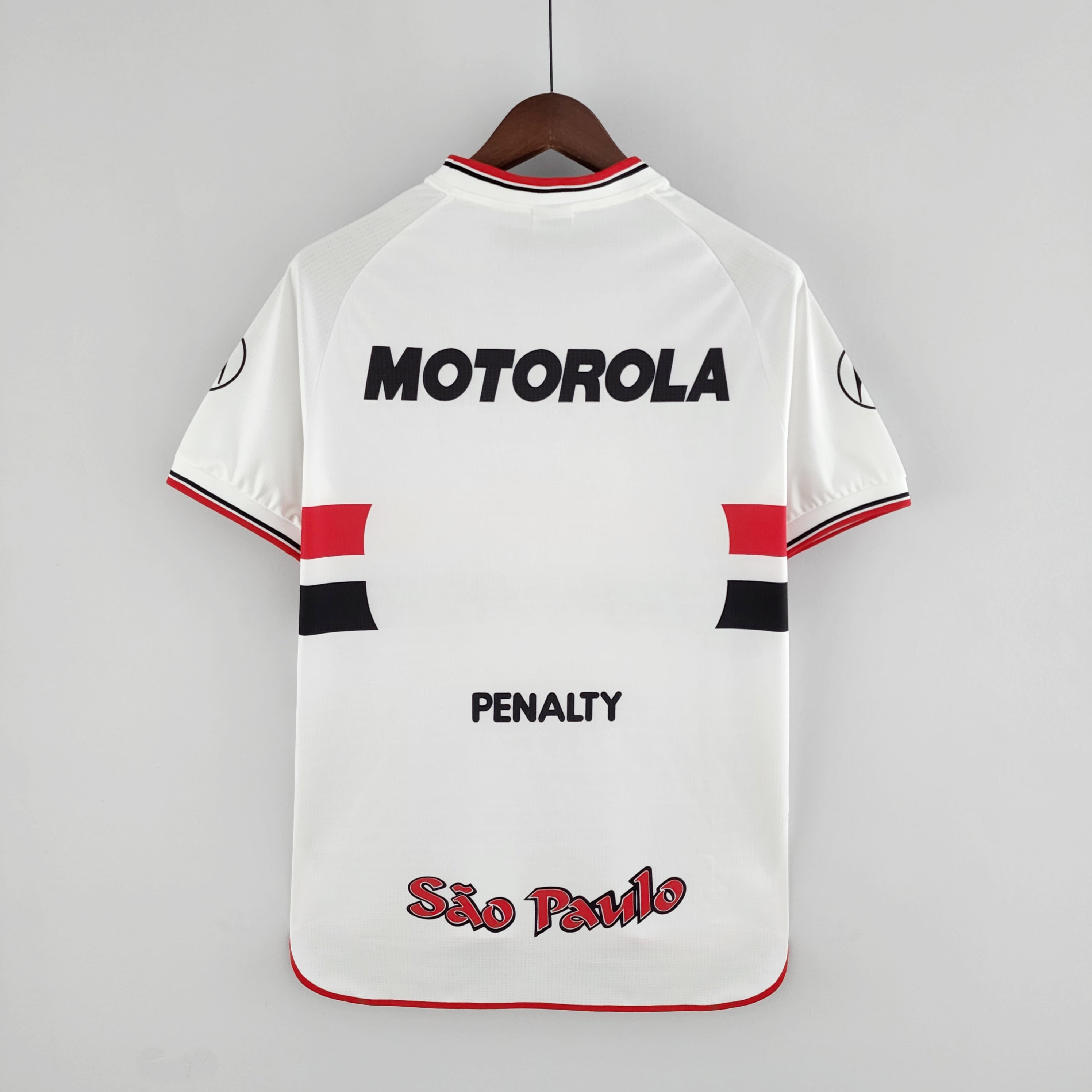 Jersey São Paulo Retro 2000 Home 