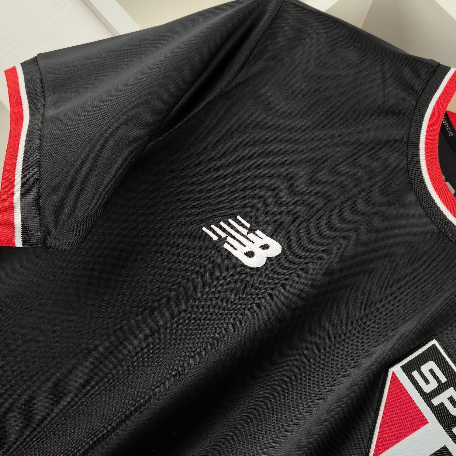 Jersey São Paulo Retrô - Preta 