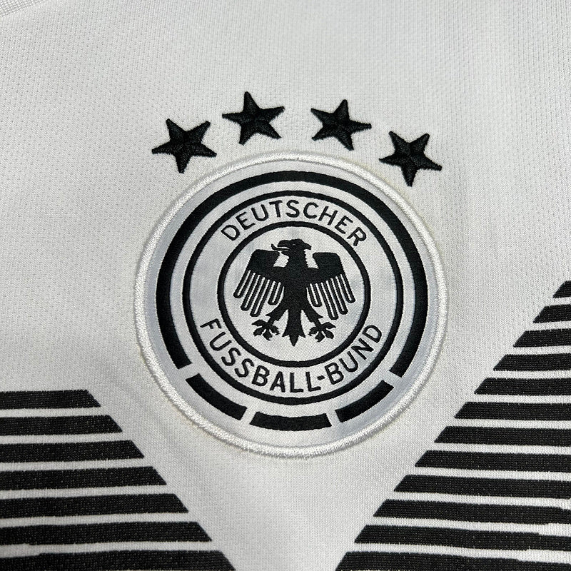Jersey Seleção Alemanha 2018 - Home - Retro