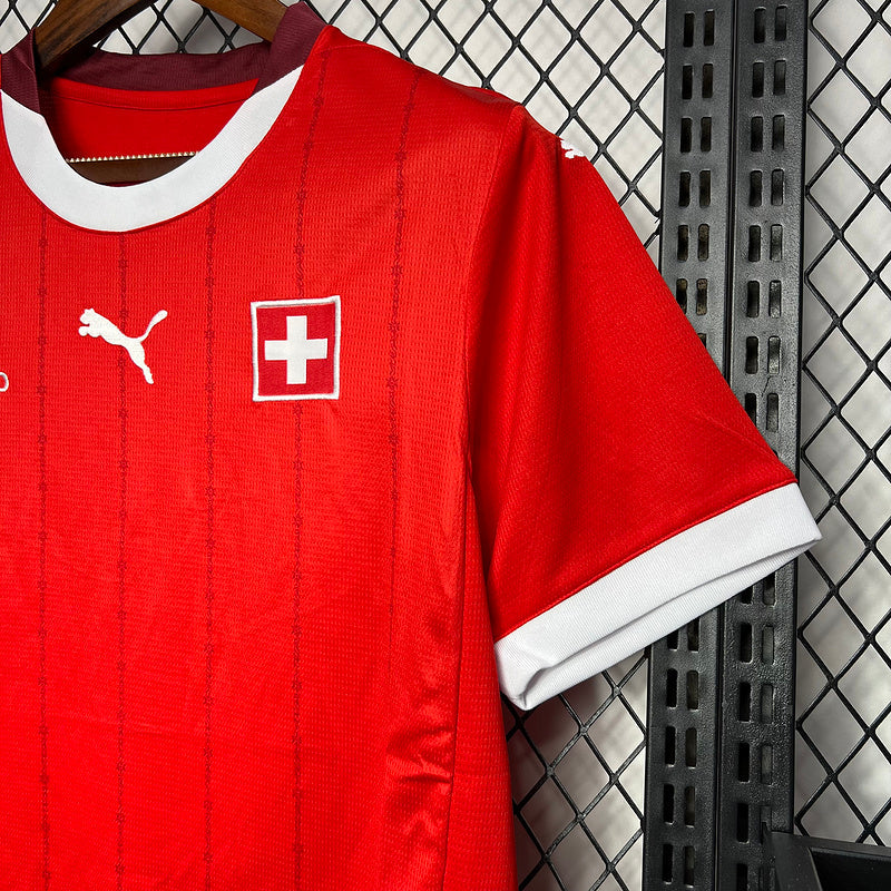 Jersey Seleção da Suiça l - 24/25