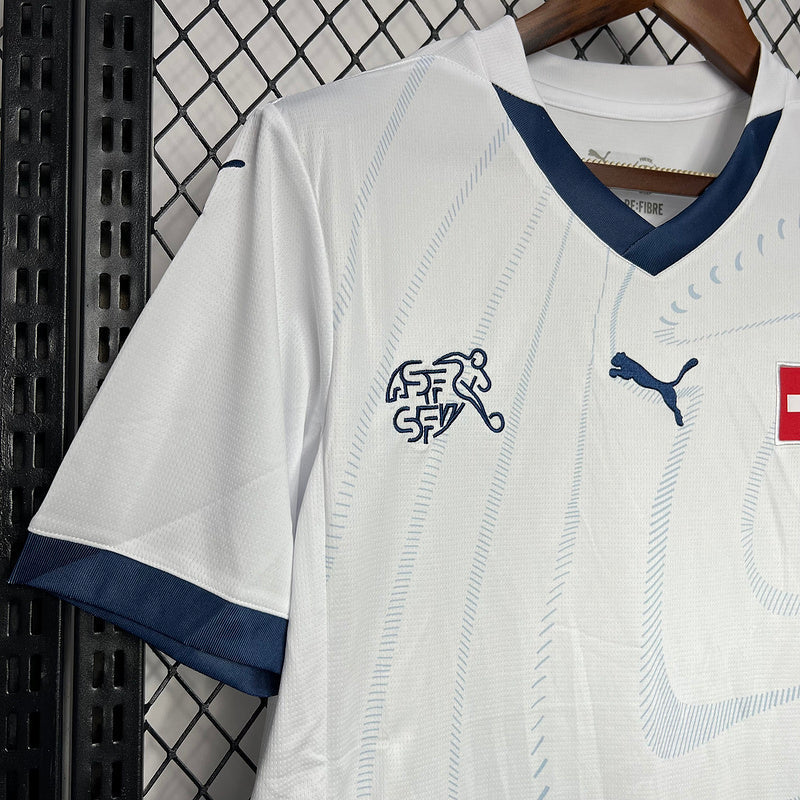 Jersey Seleção da Suiça ll - 24/25