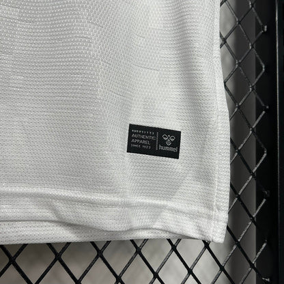 Jersey Seleção Dinamarca 24/25 - Away - Branco