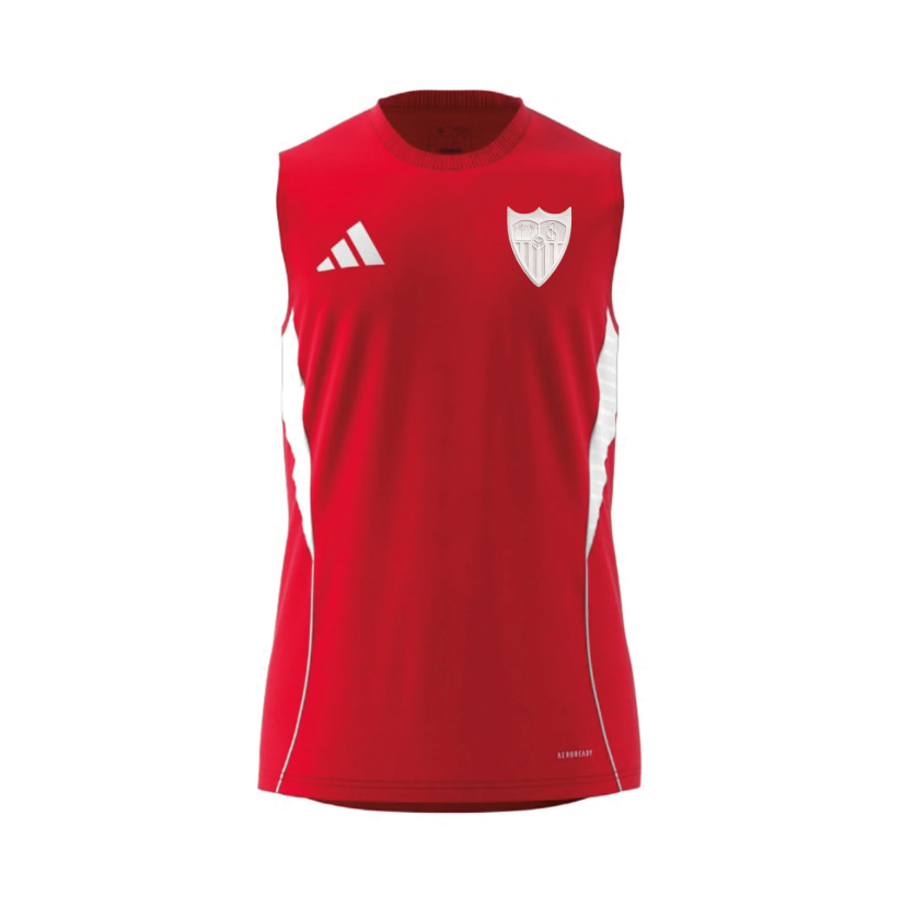 Jersey Sevilla 25/26 Ärmellos 
