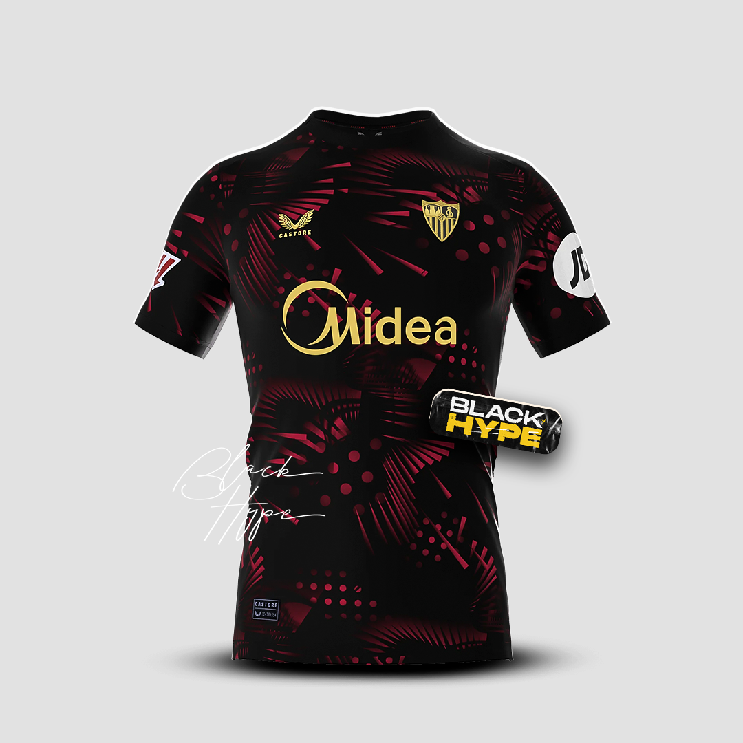 Trikot Sevilla feminino 24/25 Dritter 