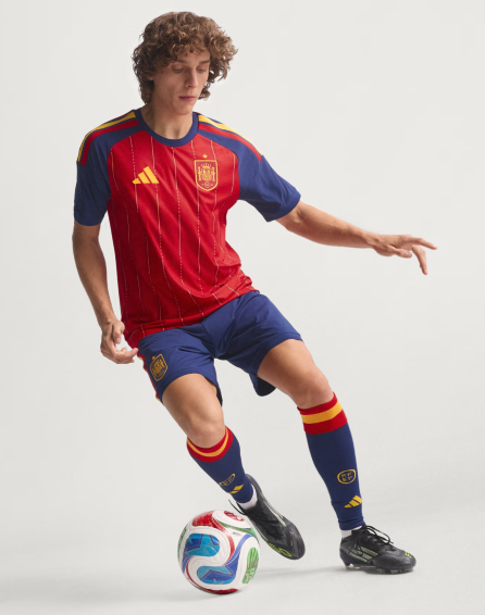 Trikot Spanien 2026 Spieler Heim-WM 