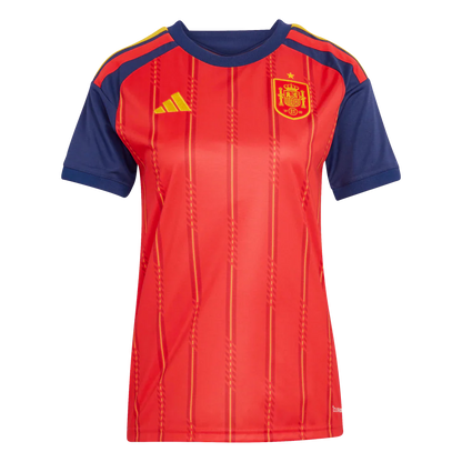 Jersey Spanien Frauen 2026 Heim-Weltmeisterschaft 