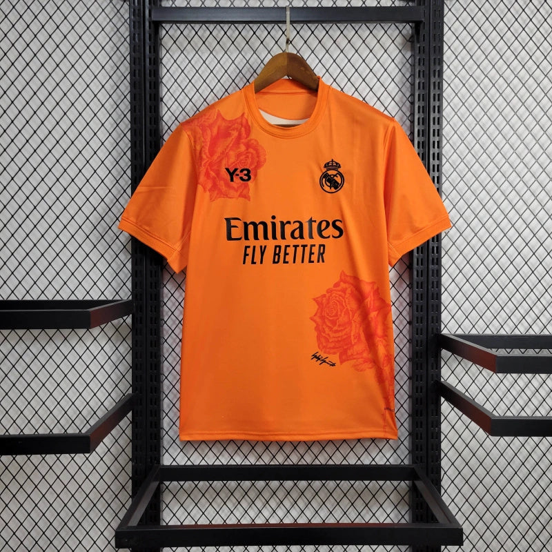 Real Madrid Trikot Sonderedition Y-3 24/25 - Orange 