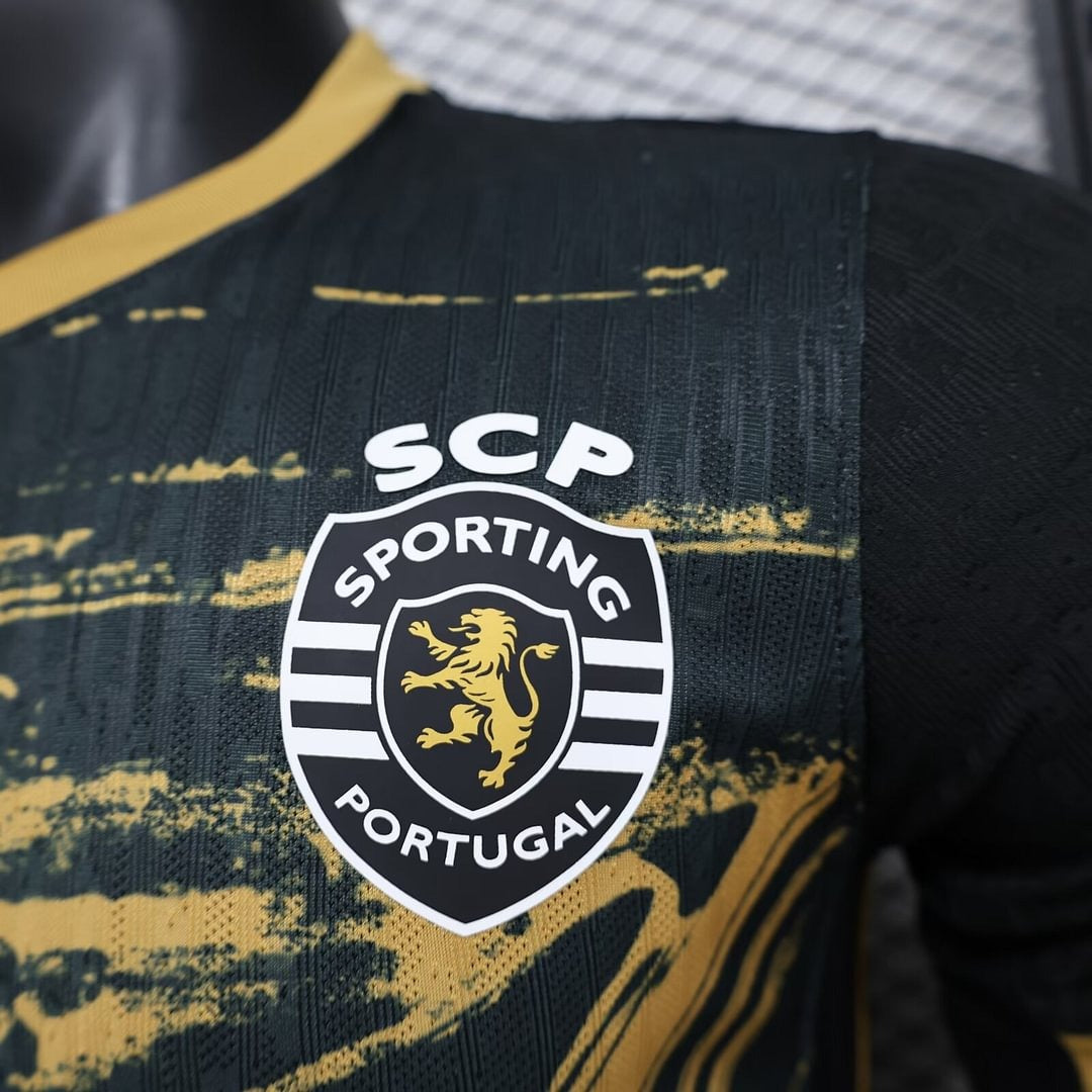 Jersey Sporting 24/25 Auswärtstrikot 