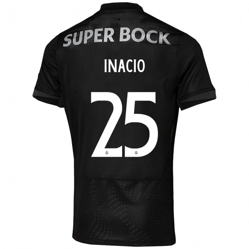 Trikot Sporting 25/26 Auswärts #25 G. INÁCIO 