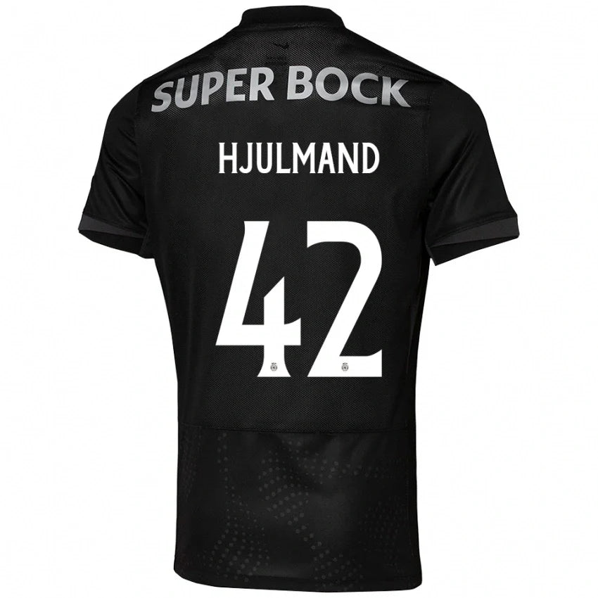Trikot Sporting 25/26 Auswärts #42 Hjulmand 