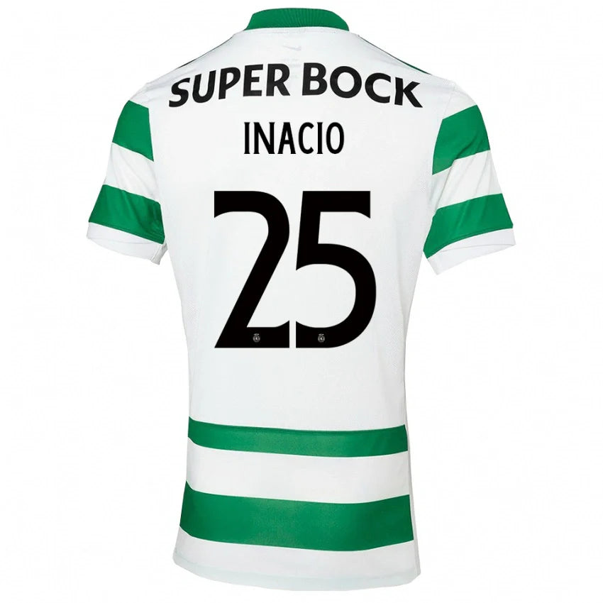 Trikot Sporting 25/26 Home #25 G. INÁCIO 