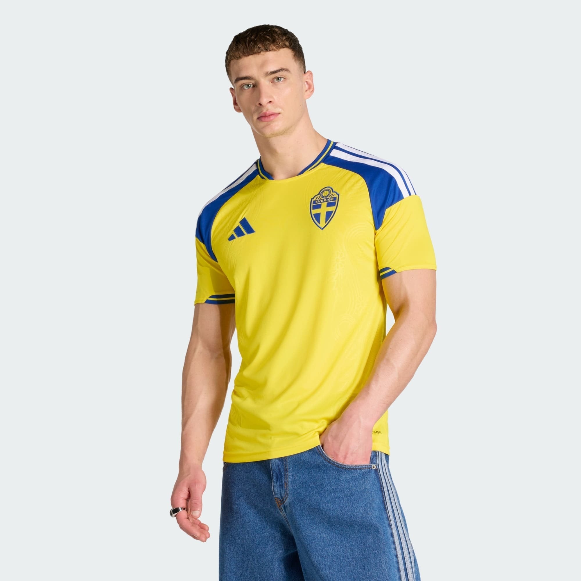 Jersey Suécia 2026 Home WorldCup