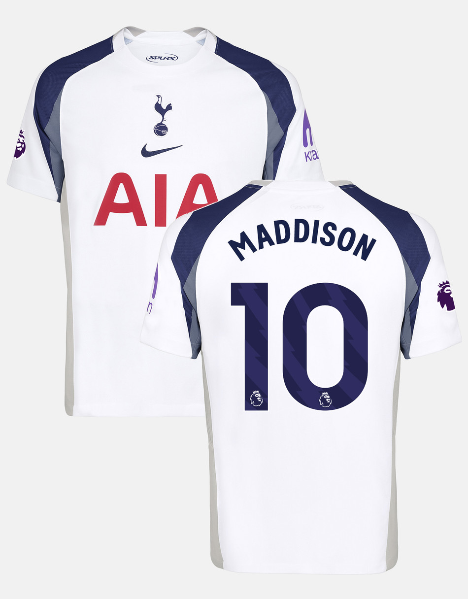 Trikot Tottenham 25/26 Home #10 Maddison 