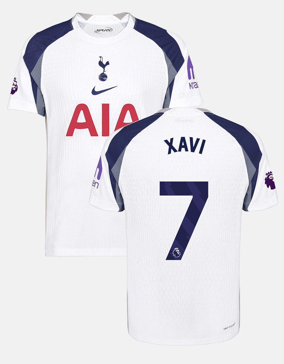 Trikot Tottenham 25/26 Home #7 XAVI 