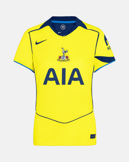 Trikot Tottenham feminino 25/26 Dritter 