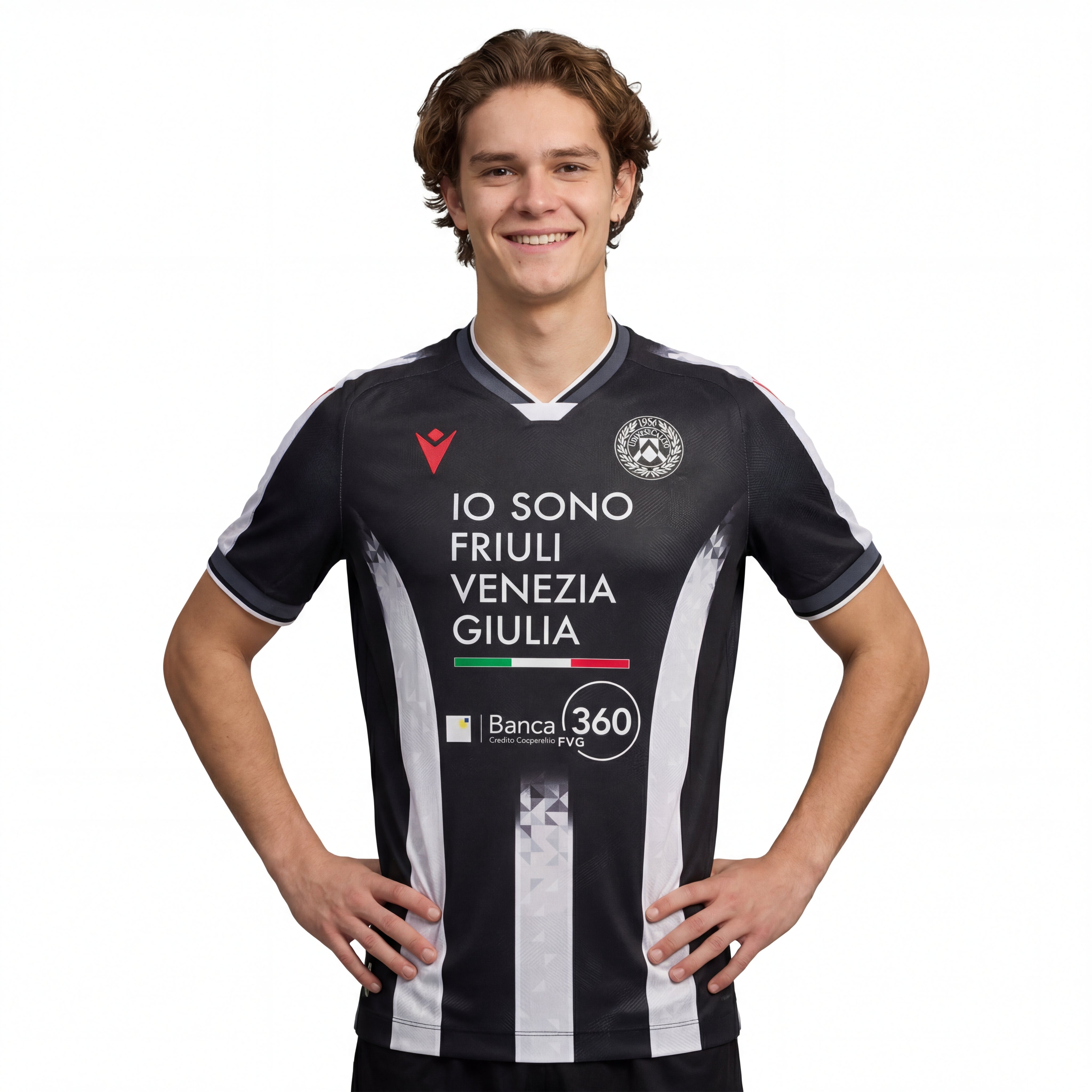 Jersey Udinese 25/26 Heimspiel 