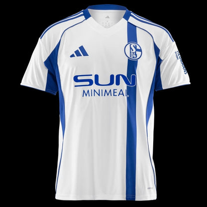 Jersey Woman 25∕26 Schalke 04 Away