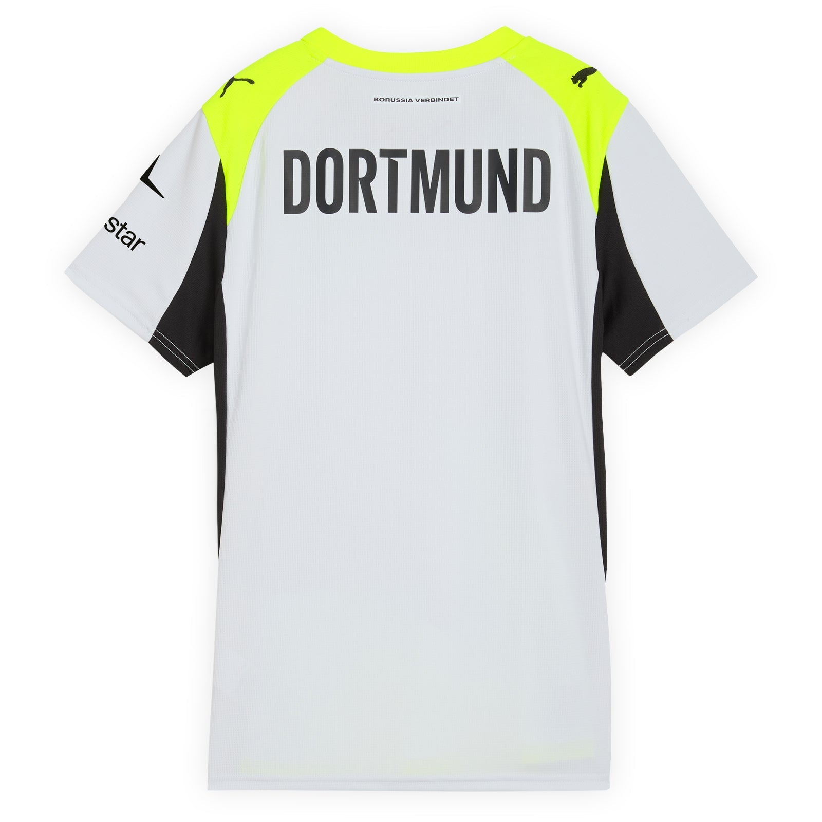 Jersey Woman Borussia Dortmund 25/26 Auswärts