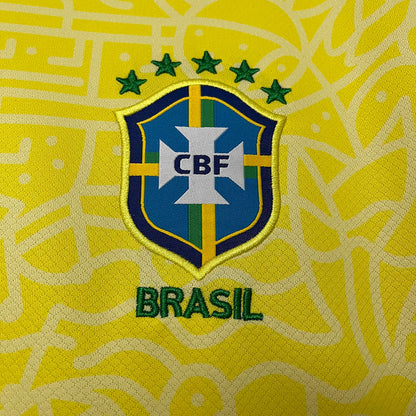 Jersey Woman Brazil l 24/25 Nike - Yellow