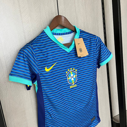 Jersey Woman Brazil ll 24/25 Nike - Striped
