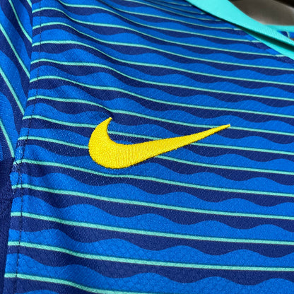 Jersey Woman Brazil ll 24/25 Nike - Striped