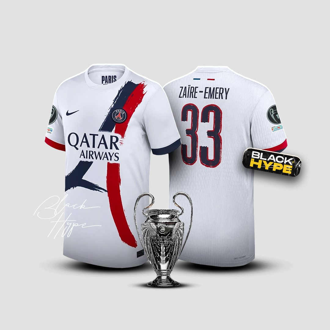 ジャージ ザイール・エメリ PSG 24/25 アウェイ - チャンピオンズリーグ