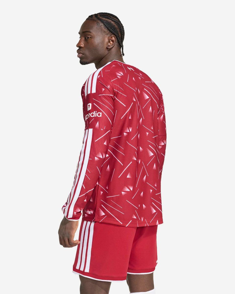 Jersey Liverpool Longsleeve Player Home 26/27