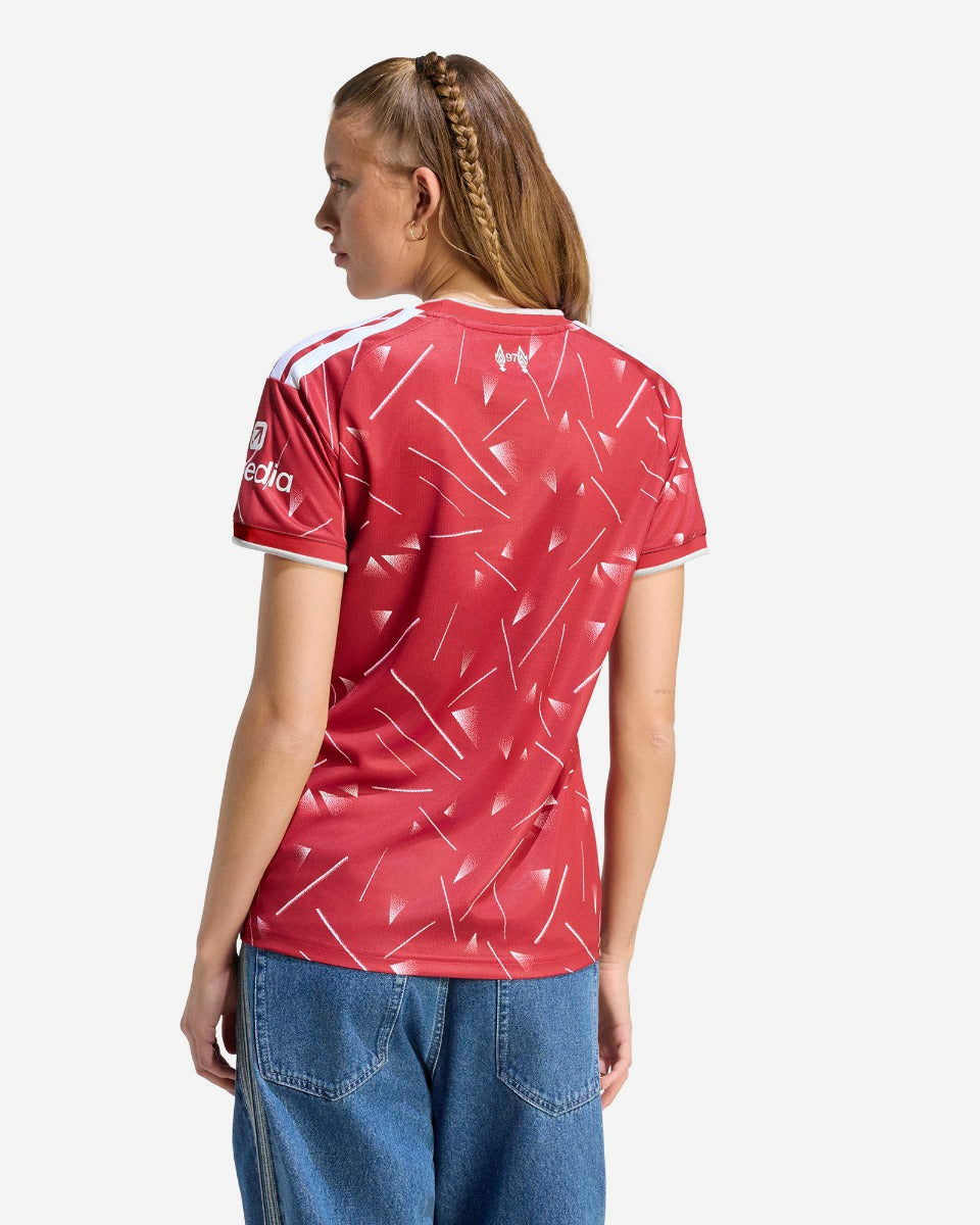 Jersey Liverpool Womens Home 26/27