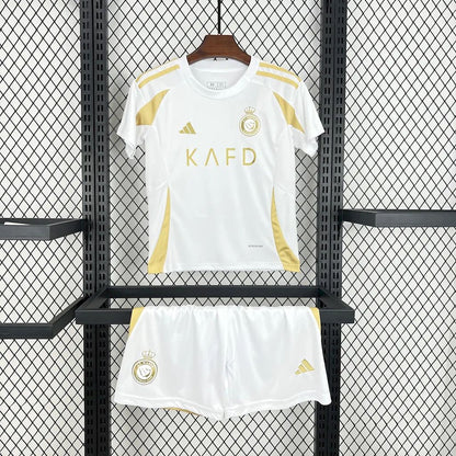 Kids Al-Nassr Home 24/25 Third