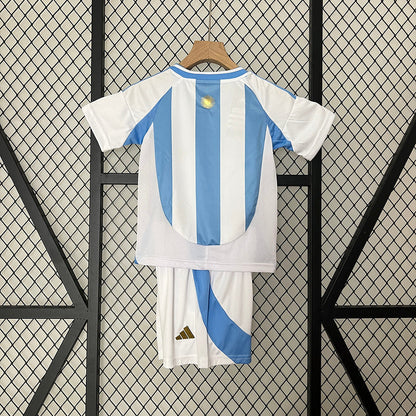 Kinder Argentinien 24/25 Adidas - Azul 