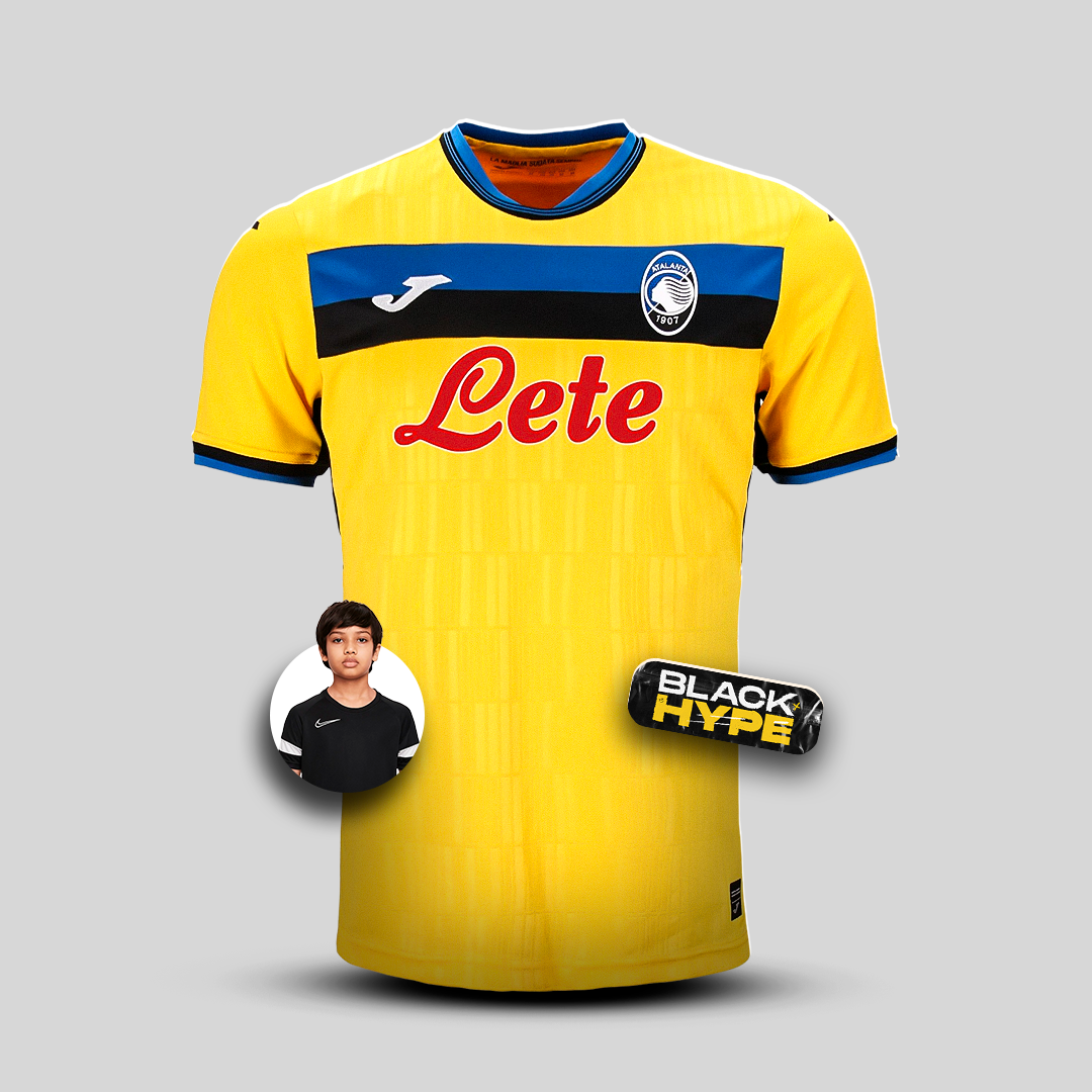 Kids Atalanta 24/25 Third 