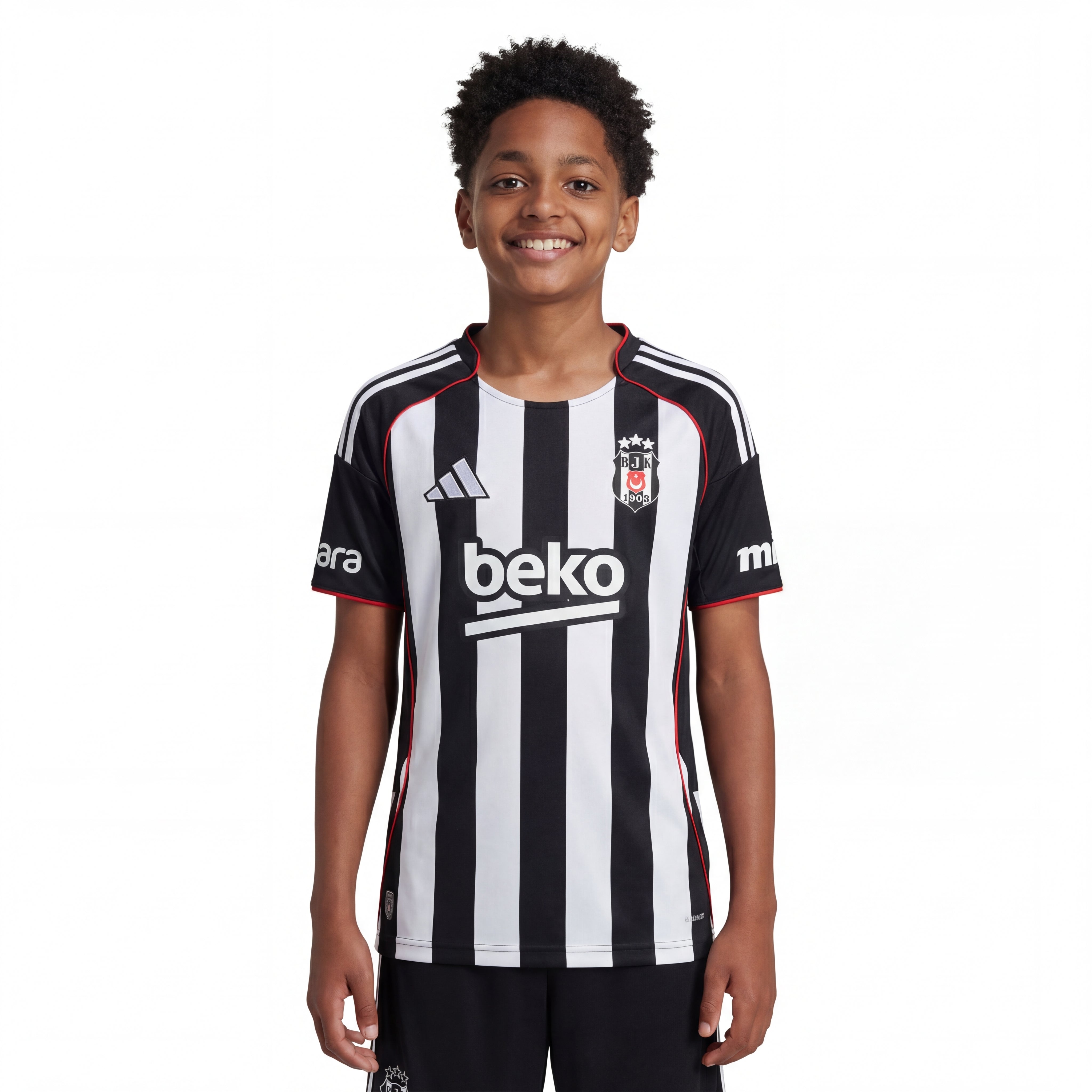 Kids Beşiktaş Auswärtsspiel 25/26 