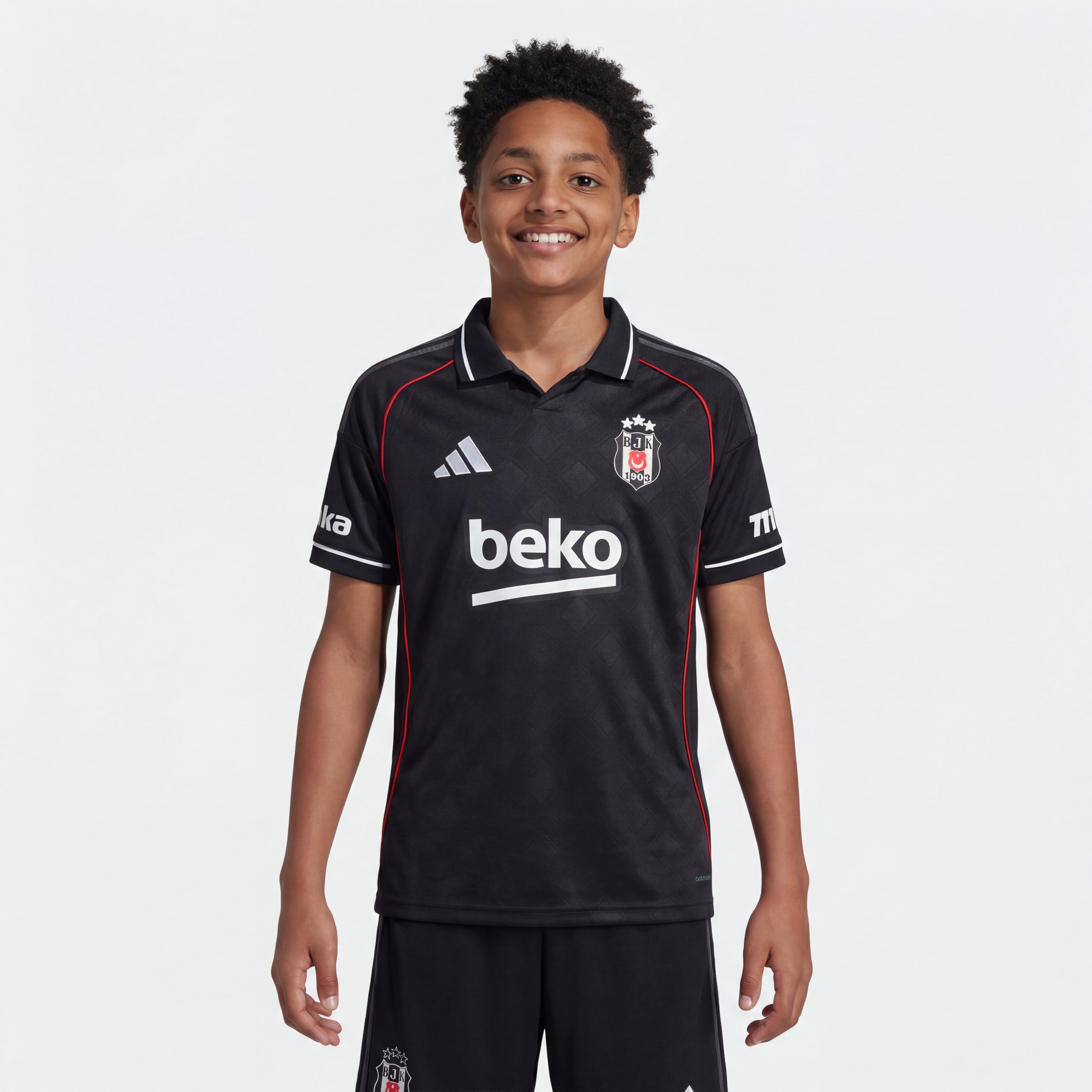 Kids Beşiktaş Third 25/26 