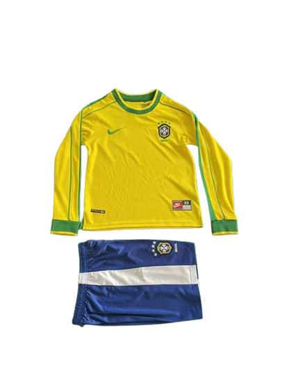 Kinder Brasilien 1998 Langarm 