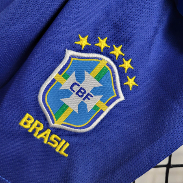 Kids Brazil ll 24/25 Striped