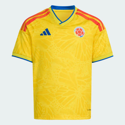 Kinder Kolumbien Heim WM 2026 