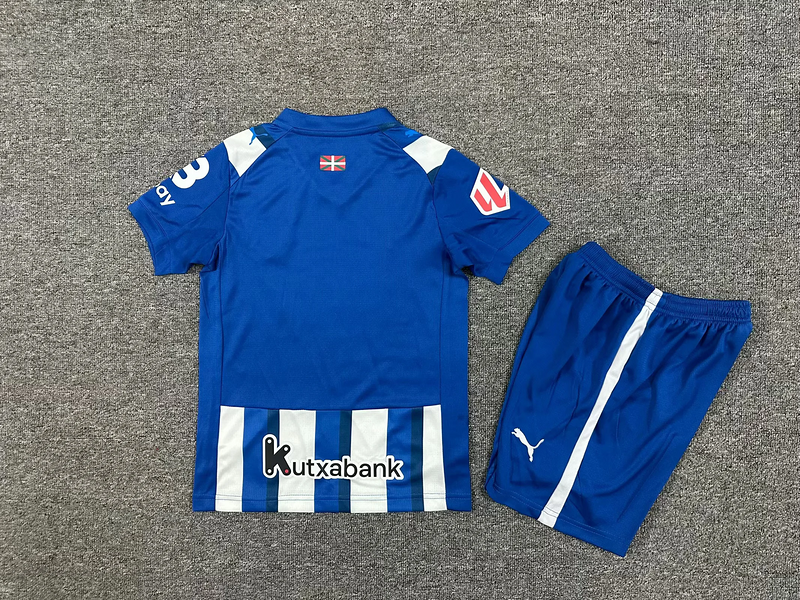 Kinder Deportivo Alavés 25∕26 Heim 